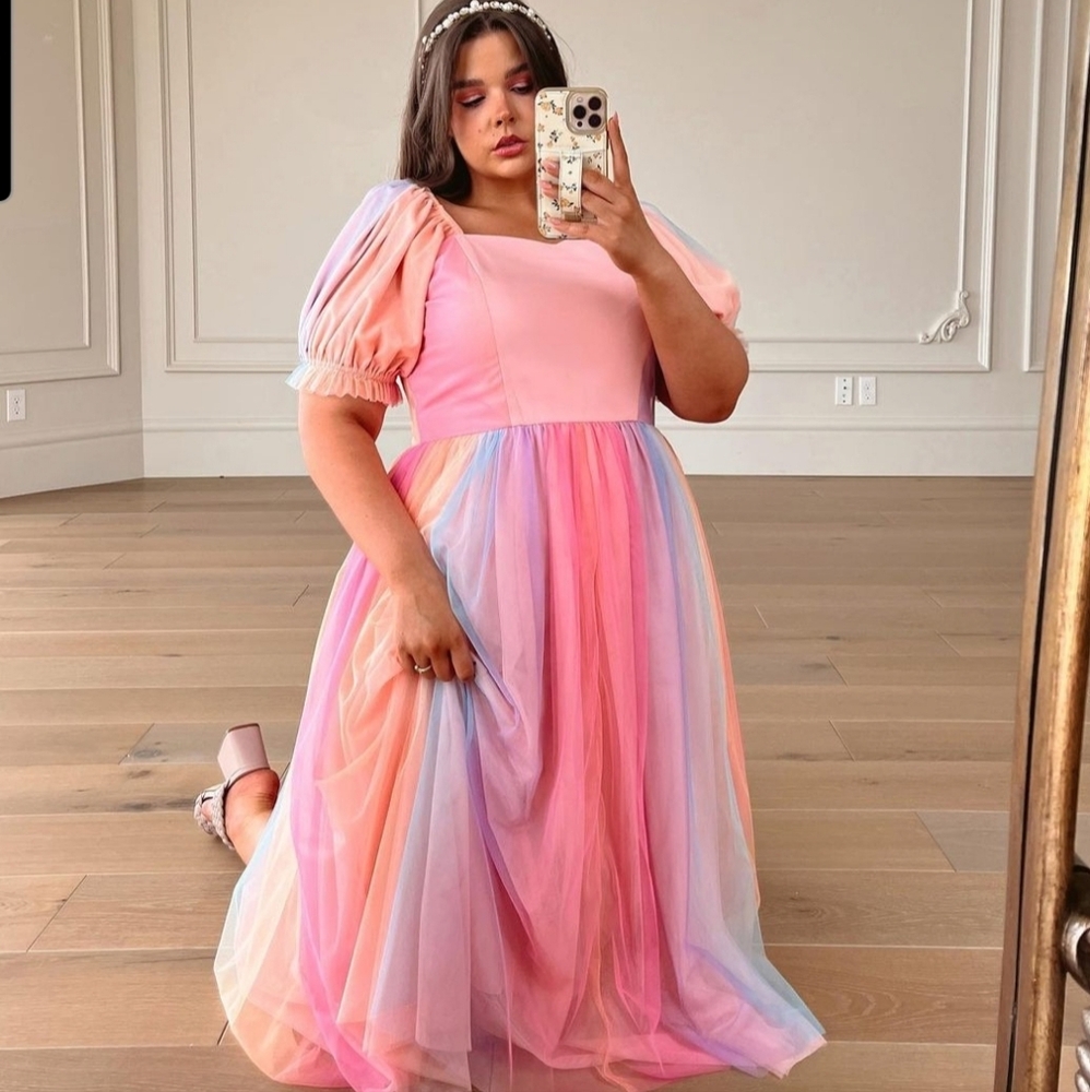 Jessakae Rainbow Dress